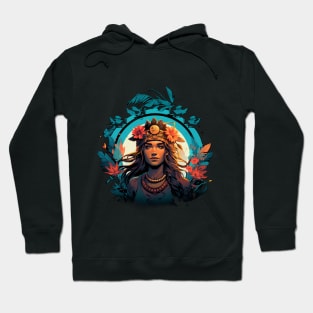 Tribal queen Hoodie